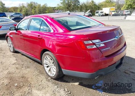 2014 Ford Taurus Limited из США, поврежденный, VIN 1FAHP2F8XEG183130